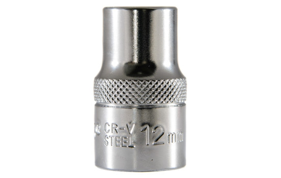 Rooks Socket 1/2", 6-sided, 12 mm