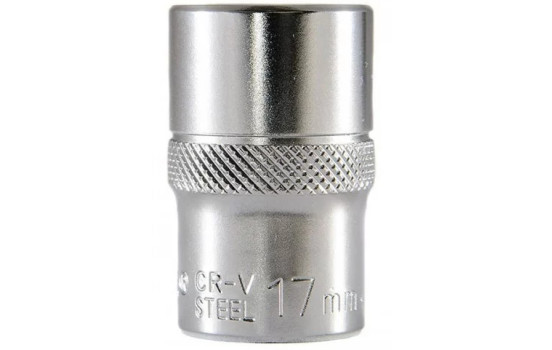 Rooks Socket 1/2", 6-sided, 17 mm