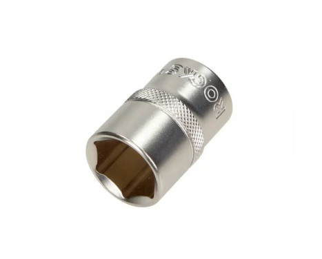 Rooks Socket 1/2", 6-sided, 19 mm