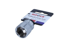 Rooks Socket 3/8", 6-sided, 19 mm