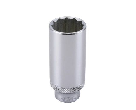 Sonic Cap 3/8" 12-sided long 7/8" SAE