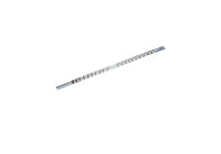 Force 1/2" Socket Rail Empty (20 Pieces)