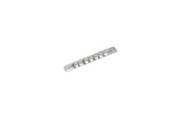 Force 1/2" Socket Rail Empty (5-piece)