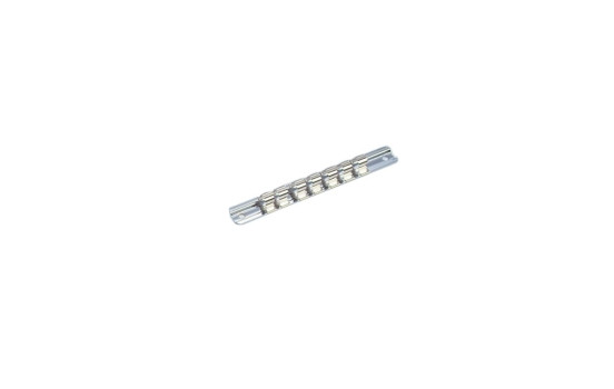 Force 1/2" Socket Rail Empty (5-piece), Image 2