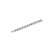 Force 1/2" Socket Rail Empty (9 Pieces)