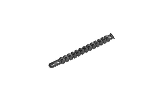 Force 1/4" Plastic socket rail empty (13 pieces), Image 2