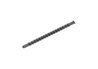 Force 3/8" plastic socket rail empty (17 pieces)