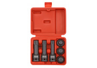 Bitdop set 1/2 ", force 6 pcs.