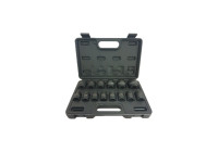 Impact socket set 1/2 connection 10-32 mm