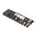 Rooks Impact socket set 1/2" 6-sided long, 10-24 mm, 10 pieces, Thumbnail 2