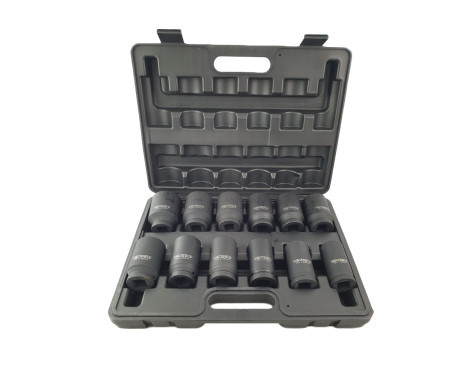 3/4'' Impact socket set 12-piece