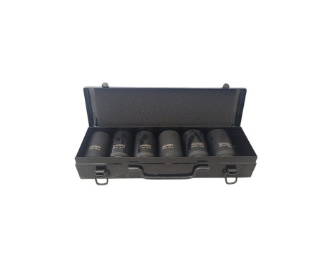 3/4'' Impact socket set long 12-sided / 6-piece