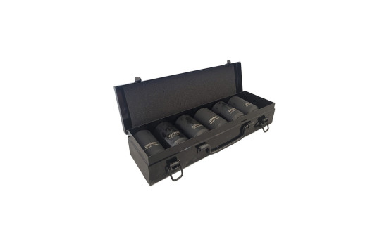 3/4'' Impact socket set long 12-sided / 6-piece, Image 2