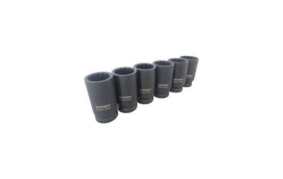 3/4'' Impact socket set long 12-sided / 6-piece, Image 7