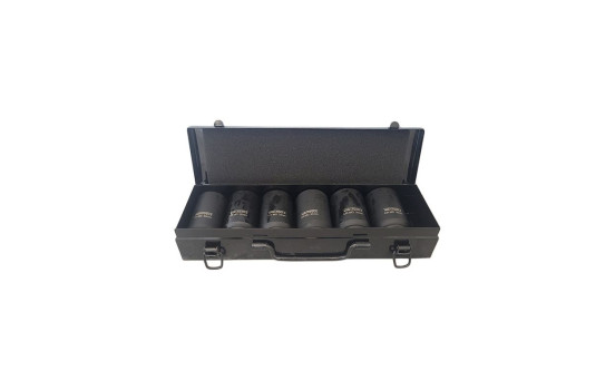 3/4'' Impact socket set long 12-sided / 6-piece, Image 8
