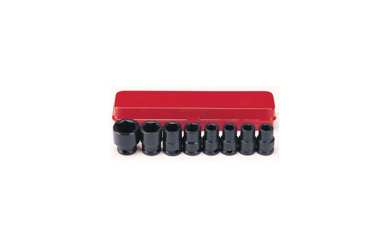 3/8" Impact Socket Set SAE 8 Piece