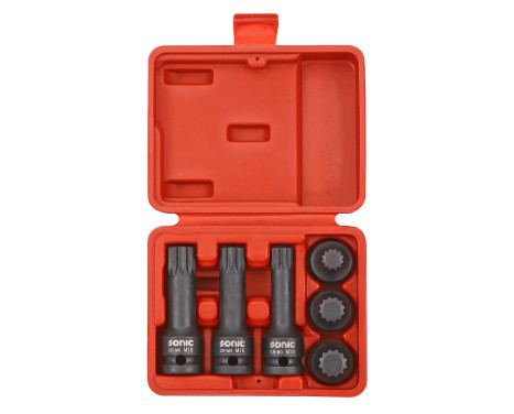 Bitdop set 1/2 ", force 6 pcs.