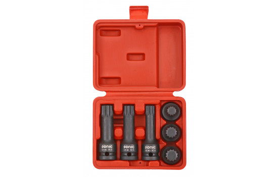 Bitdop set 1/2 ", force 6 pcs.