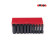 Force 10-piece 1/2" Impact Socket Set 12-sided (85mmL), Thumbnail 2