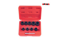 Force 10pc 3/8" Impact Socket Set
