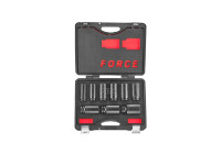 Force 3/4" Impact Socket Set Long 6-point 9-piece