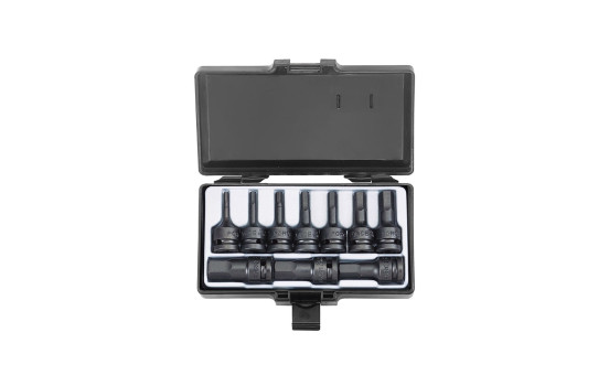 Force 41012 1/2 Socket Set Allen 10 Pieces