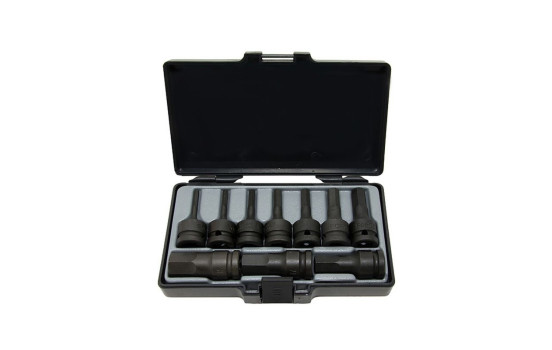 Force 41012 1/2 Socket Set Allen 10 Pieces, Image 2