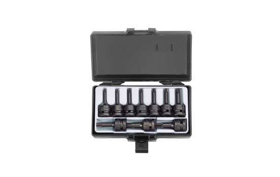 Force 41013 1/2 Power socket set Torx 10 pieces