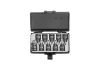 Force 4108 1/2 Power bit socket set Torx 10 pieces