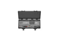 Force 74-piece socket combination set
