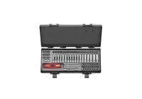 Force 74-piece socket combination set
