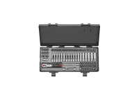 Force 74-piece socket combination set