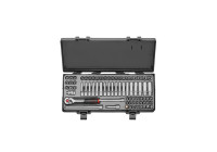 Force 74-piece socket combination set