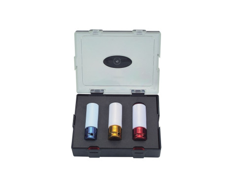 Force Power Socket Set for Wheel Bolts / Wheel Nuts