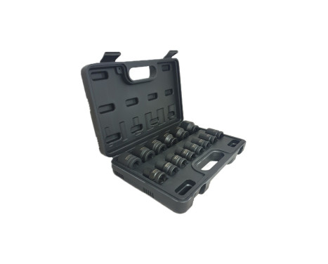 Impact socket set 1/2 connection 10-32 mm, Image 2