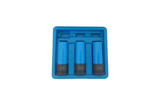 Impact socket set 3 x 17mm, Image 3