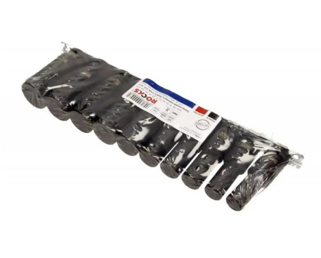 Rooks Impact socket set 1/2" 6-sided long, 10-24 mm, 10 pieces, Image 2