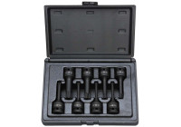 Steiner 1/2 Power socket set Torx 8-piece