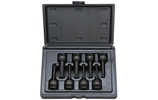 Steiner 1/2 Power socket set Torx 8-piece