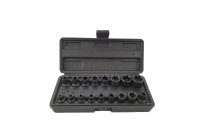 3/8'' & 1/2'' Impact socket set E-Torx