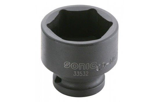 Cap 1/2 ", 6-side * force * 32mm