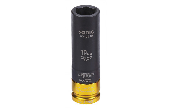 Cap 1/2 ", force with fixed torque 19mm