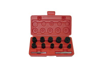 Force 12pc 3/8" & 1/2" Twist socket set