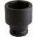 Force Power socket 1/2" (6-sided): 1-3/8"