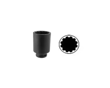 Force Power socket long 1/2" (12-sided): 38mm