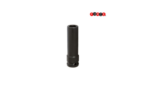 Force Power socket long 1/2" (6-sided): 9/16"