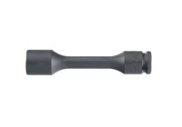 Force Power socket long 3/8" 6-sided: 12mm 100mmL