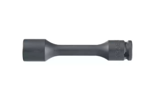 Force Power socket long 3/8" 6-sided: 12mm 100mmL