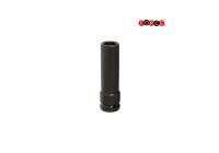 Force Power socket long 6-sided 1/4``: 12mm