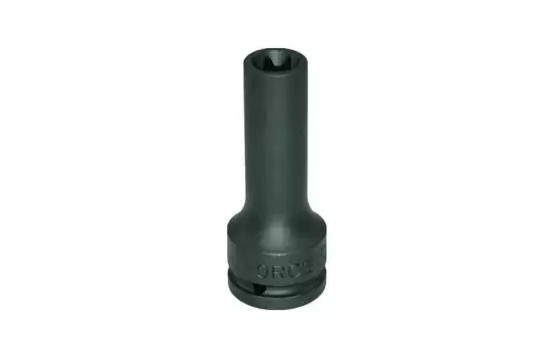 Force Torx impact socket long 3/4": E22